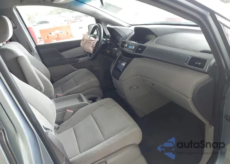 2011 Honda Odyssey Ex from USA, damaged, VIN 5FNRL5H49BB031318